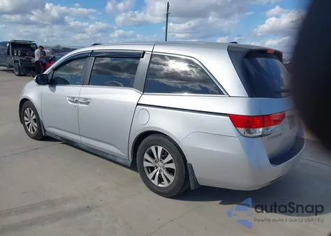 2014 Honda Odyssey Ex-L from USA, damaged, VIN 5FNRL5H68EB081780